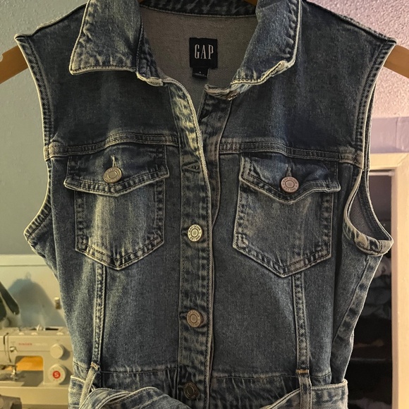 Denim Midi Dress - Picture 3 of 3